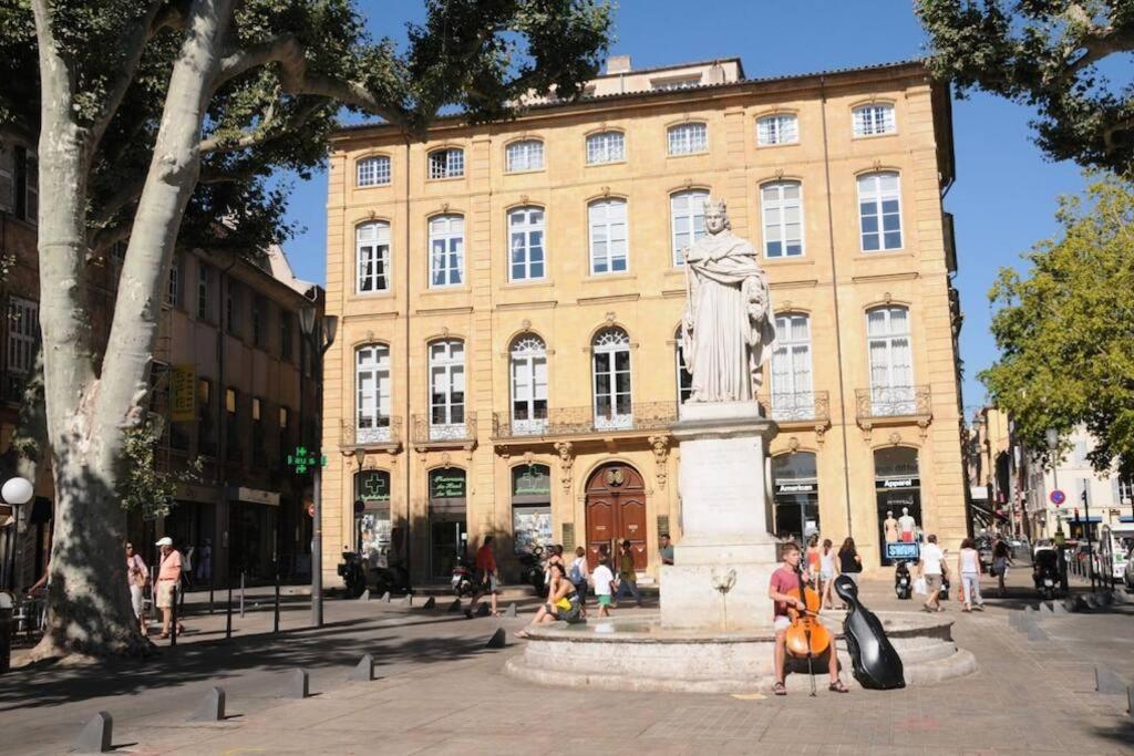 Studio Cosy Cours Mirabeau Au Coeur D'Aix-En-Provence Extérieur photo